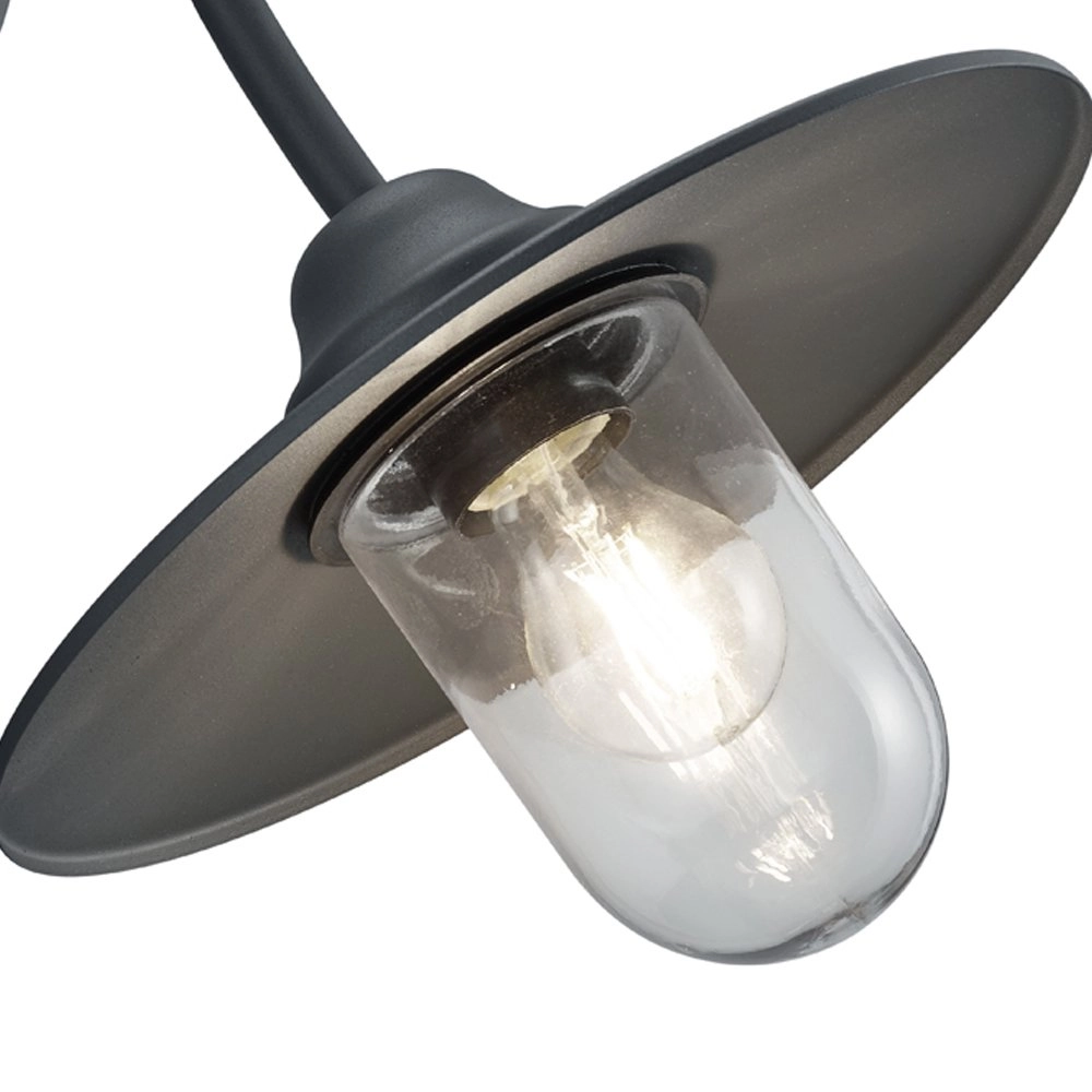 Lampe stable anthracite Brenta Trio 4017807445411