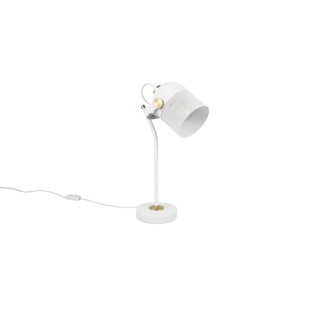 Lampe de table Mixa blanc Trio 4017807653175