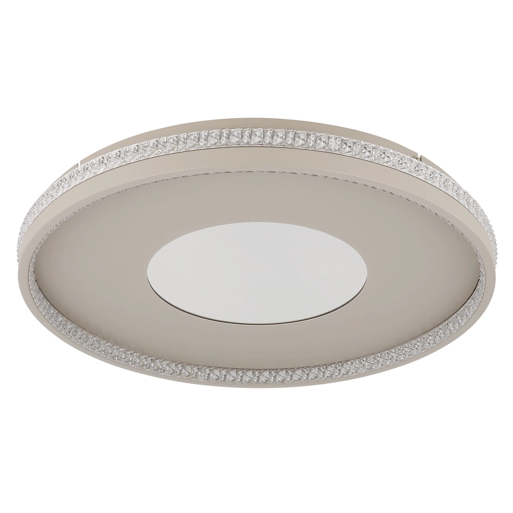 Plafonnier design Shirley brun sable Ø 50,5cm Globo 9007371578351