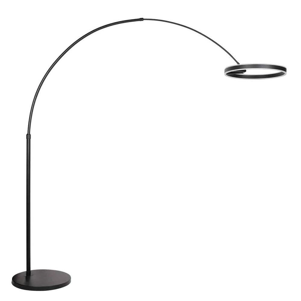 Lampe à arc design Ringlux noir Steinhauer 8712746176551