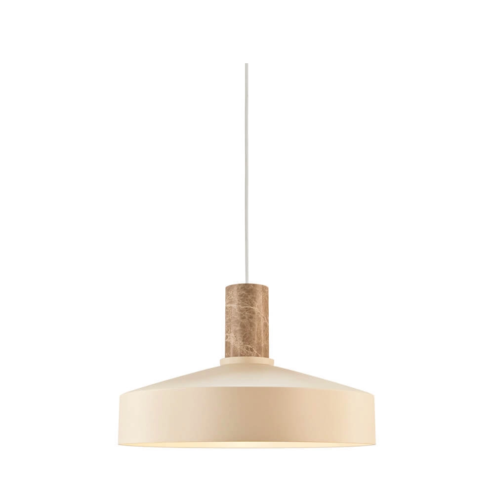 Suspension Elvas brun sable Ø 37,5cm