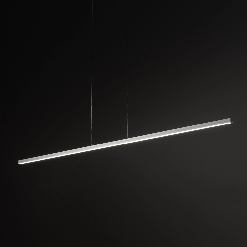 Lampe suspendue élégante Bar Led 150 cm - 4000K - blanc Lyora 5903139115827