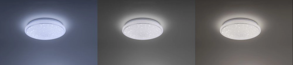 Plafonnier Ø 44cm Lolasmart-Jupi Just Light 4043689961138