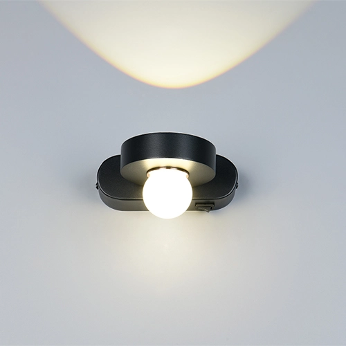 Lampe murale Arpino noir 15 cm Trio 4017807683639