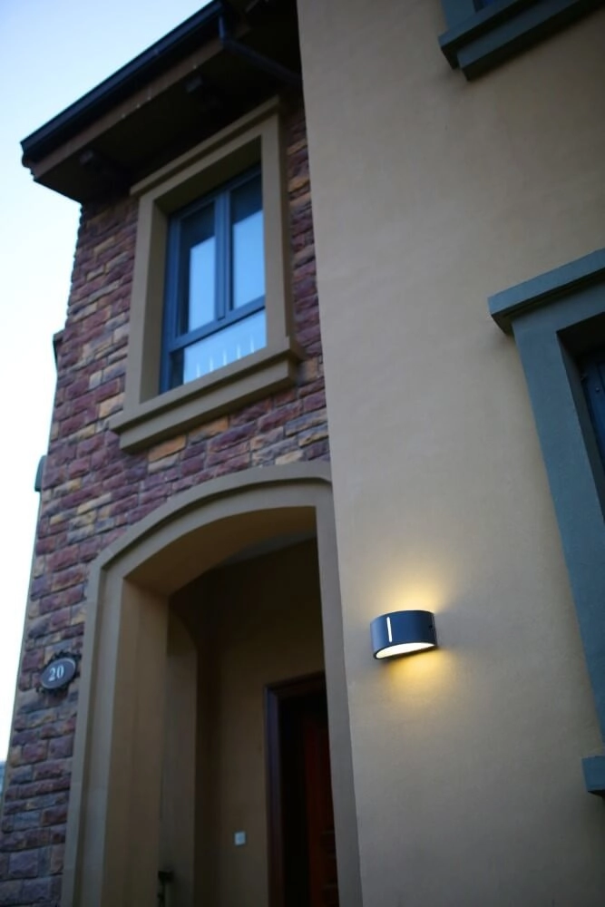 Applique Bonn conception anthracite Lutec 4260084420835