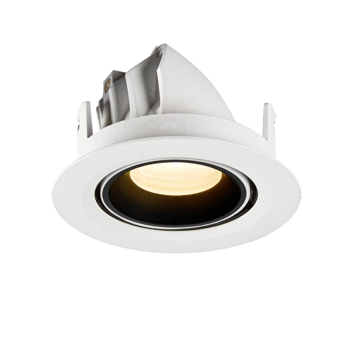 Spot encastré Numinos Gimble XS blanc/noir 3000K - 20 deg SLV 4024163307017