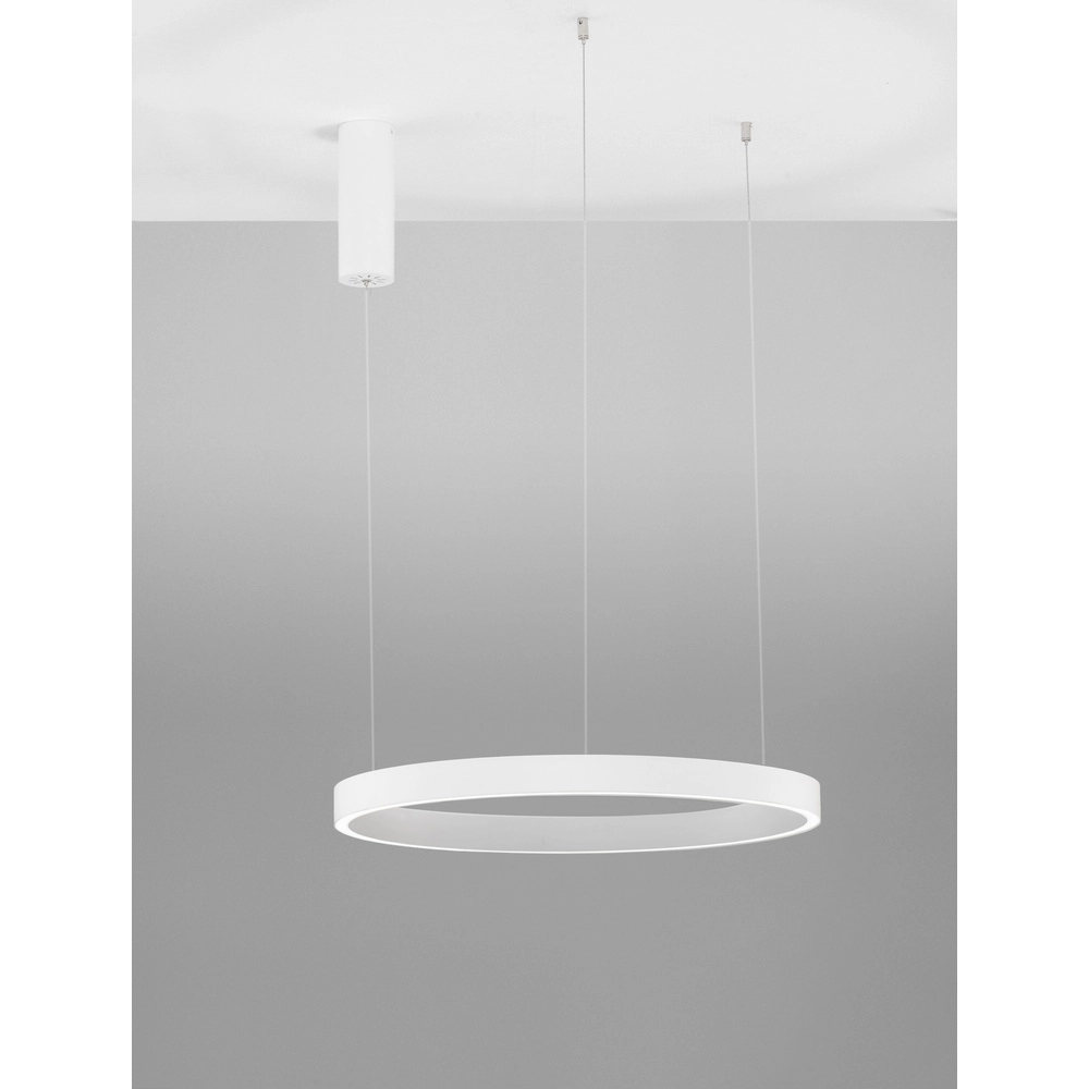 Suspension design Elowen blanc Ø 60cm Lyora 5212017439048