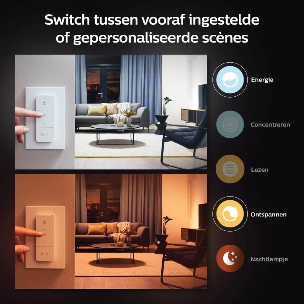 Hue Explore - White Ambiance Ø 18,1 cm Philips 8718696176191