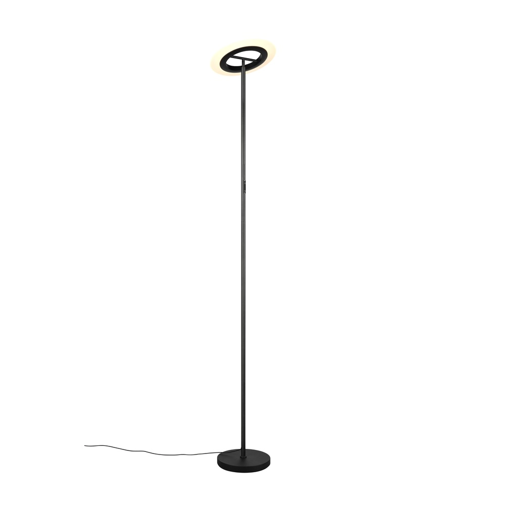 Lampadaire design Samba Noir RGB Trio 4017807653229