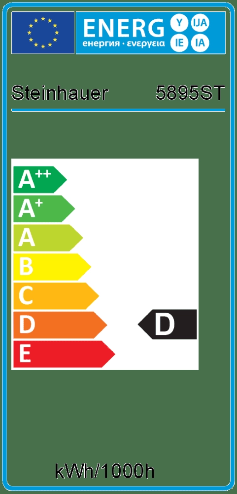 Lampadaire LED Mexlite gris métallisé Steinhauer 8712746048117