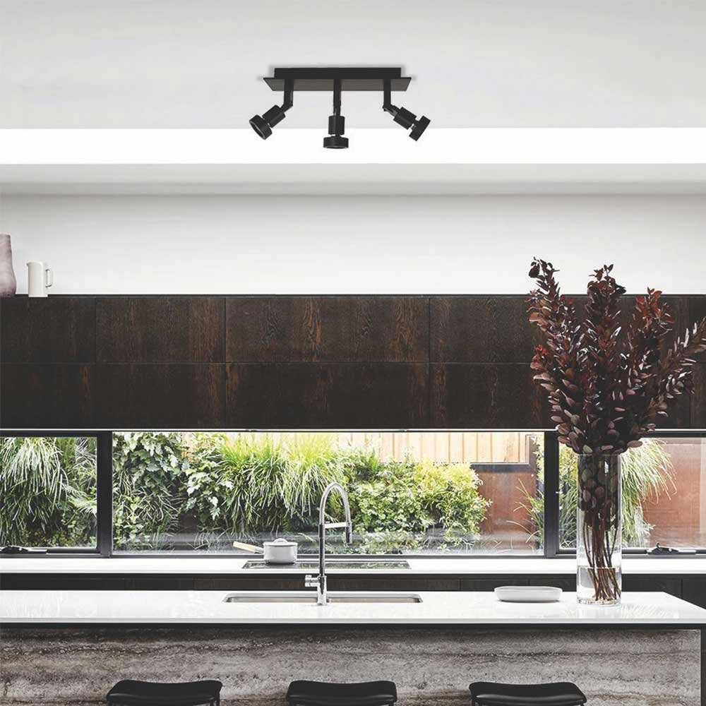 Spot noir en surface Tech 3 lumières Artdelight 8719831732081