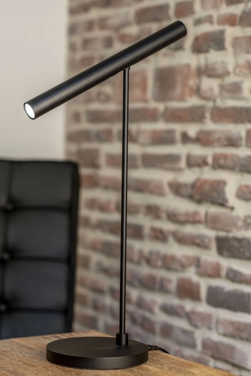 Lampe de bureau Harper noir Artdelight 8719831735891