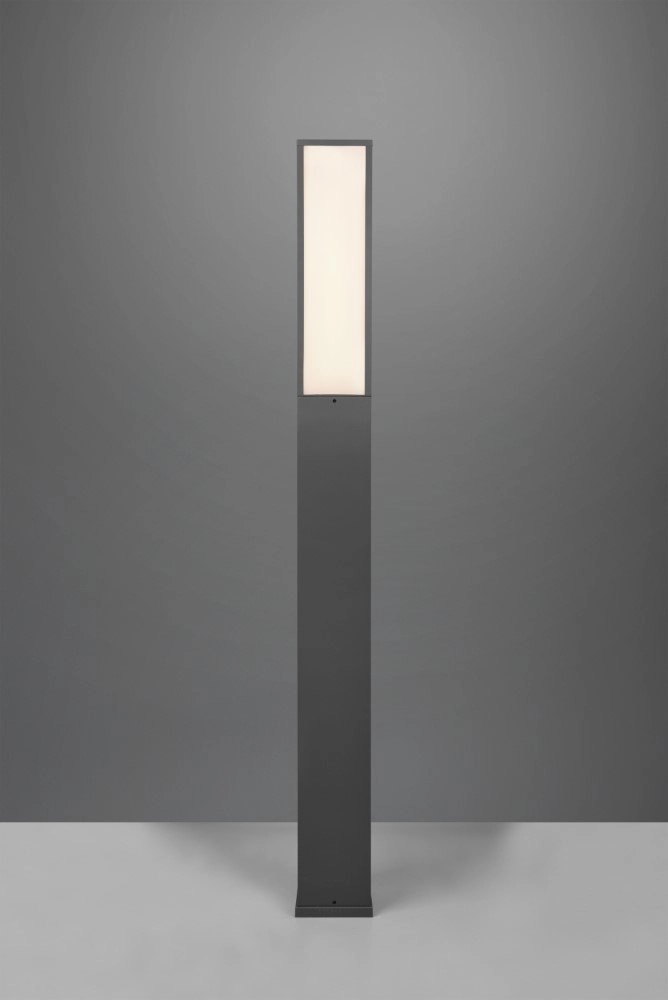 Lampe de jardin Fuerte 155 cm Anthracite Trio 4017807492576