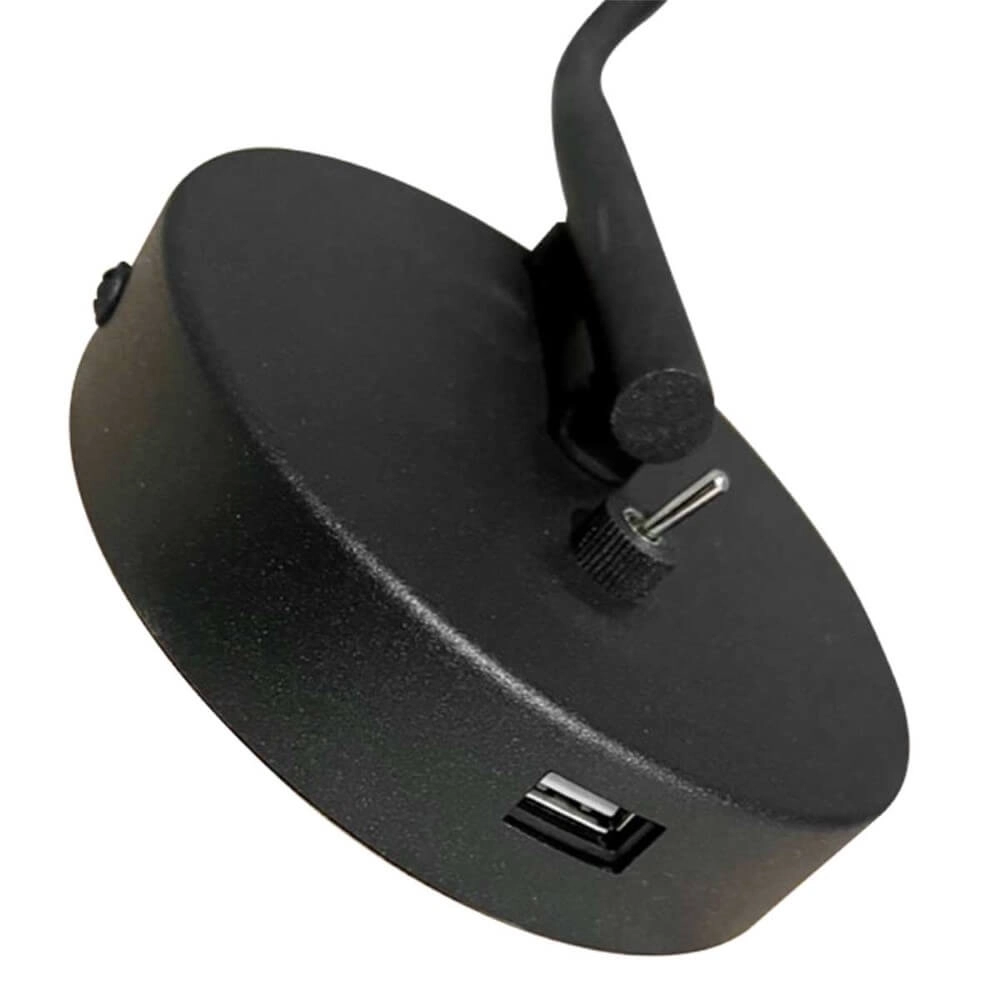 Applique Upround avec connexion USB-A Steinhauer 8712746167627