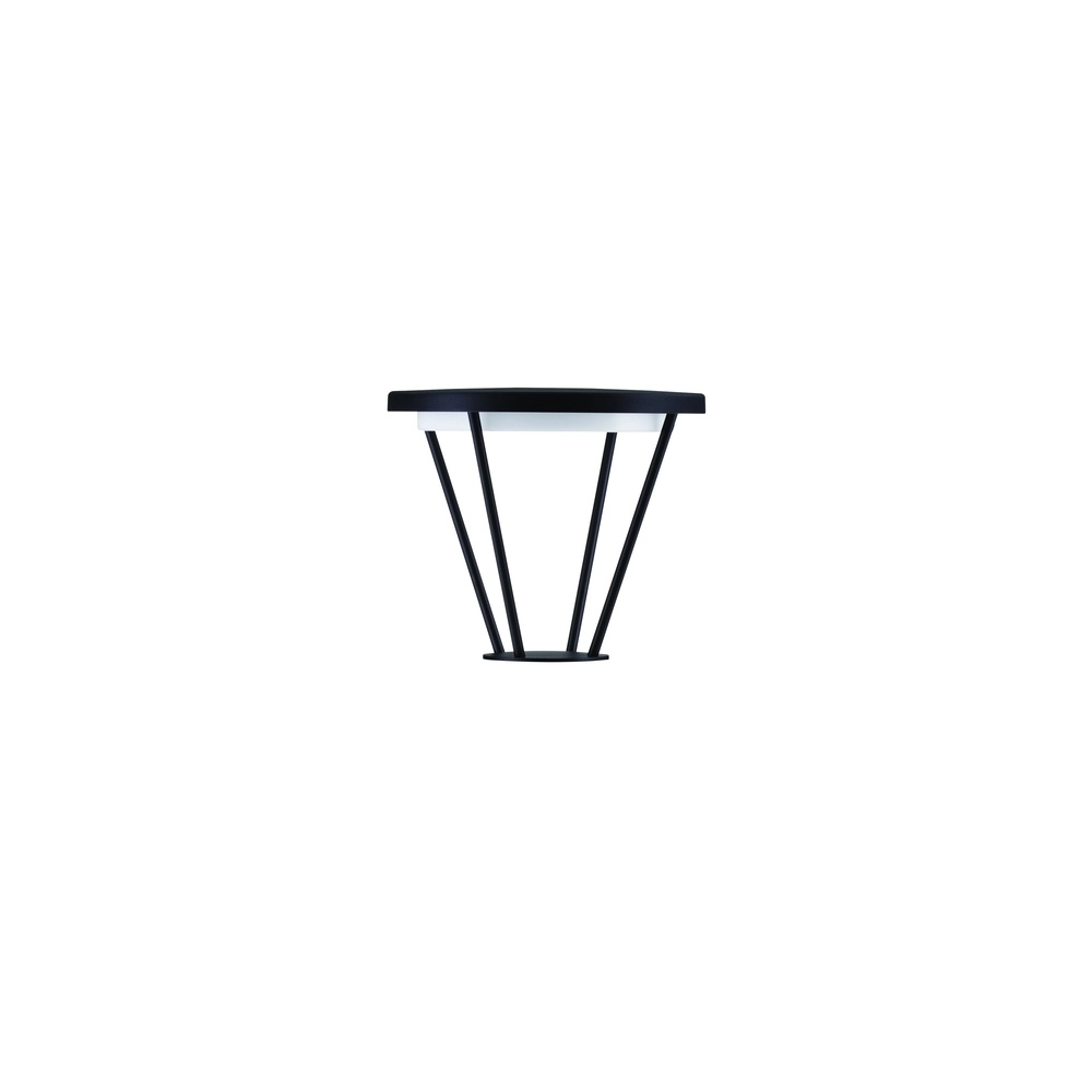 Lampe de jardin Virtus anthracite