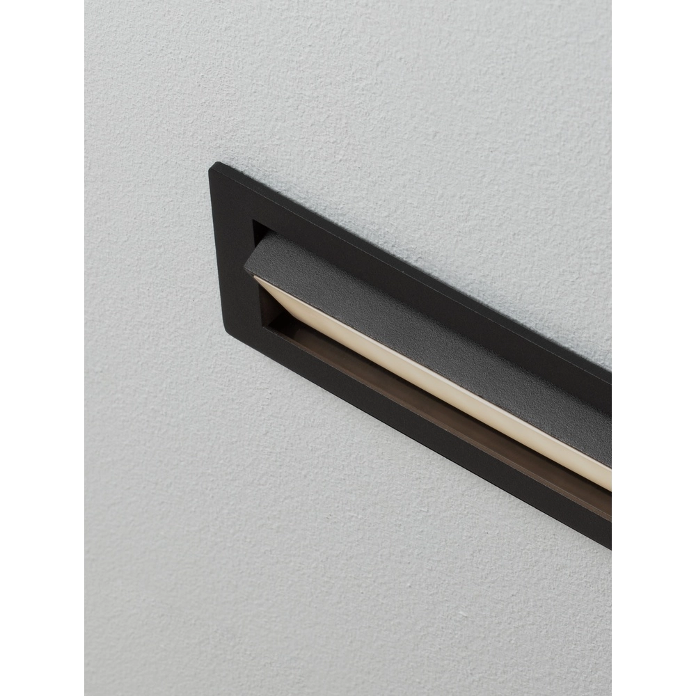 Luminaire encastré noir Echo Orientable Lyora 5212017453556