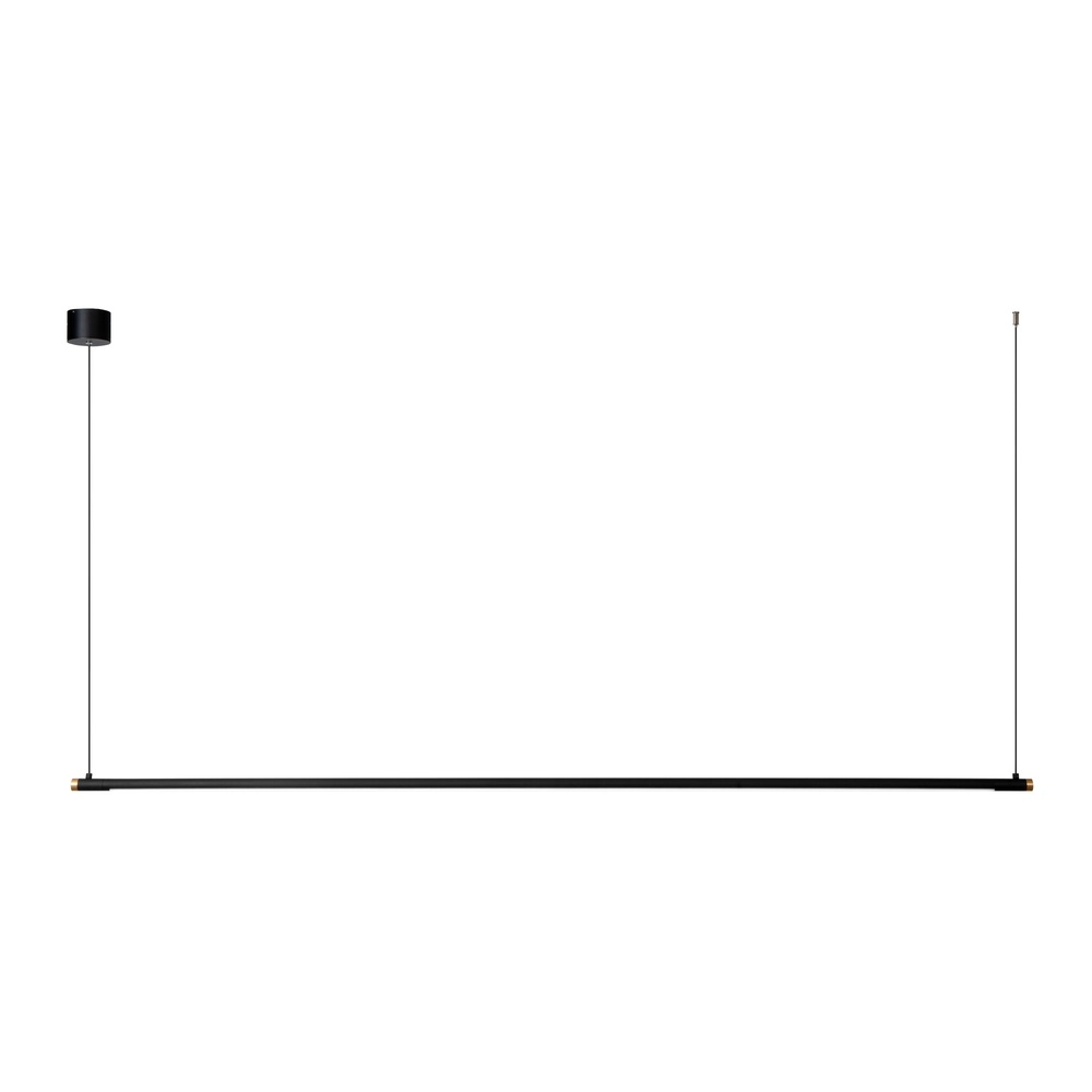 Lampe suspendue élégante Marnik noir 200cm Premium by Lucide 5411212421227