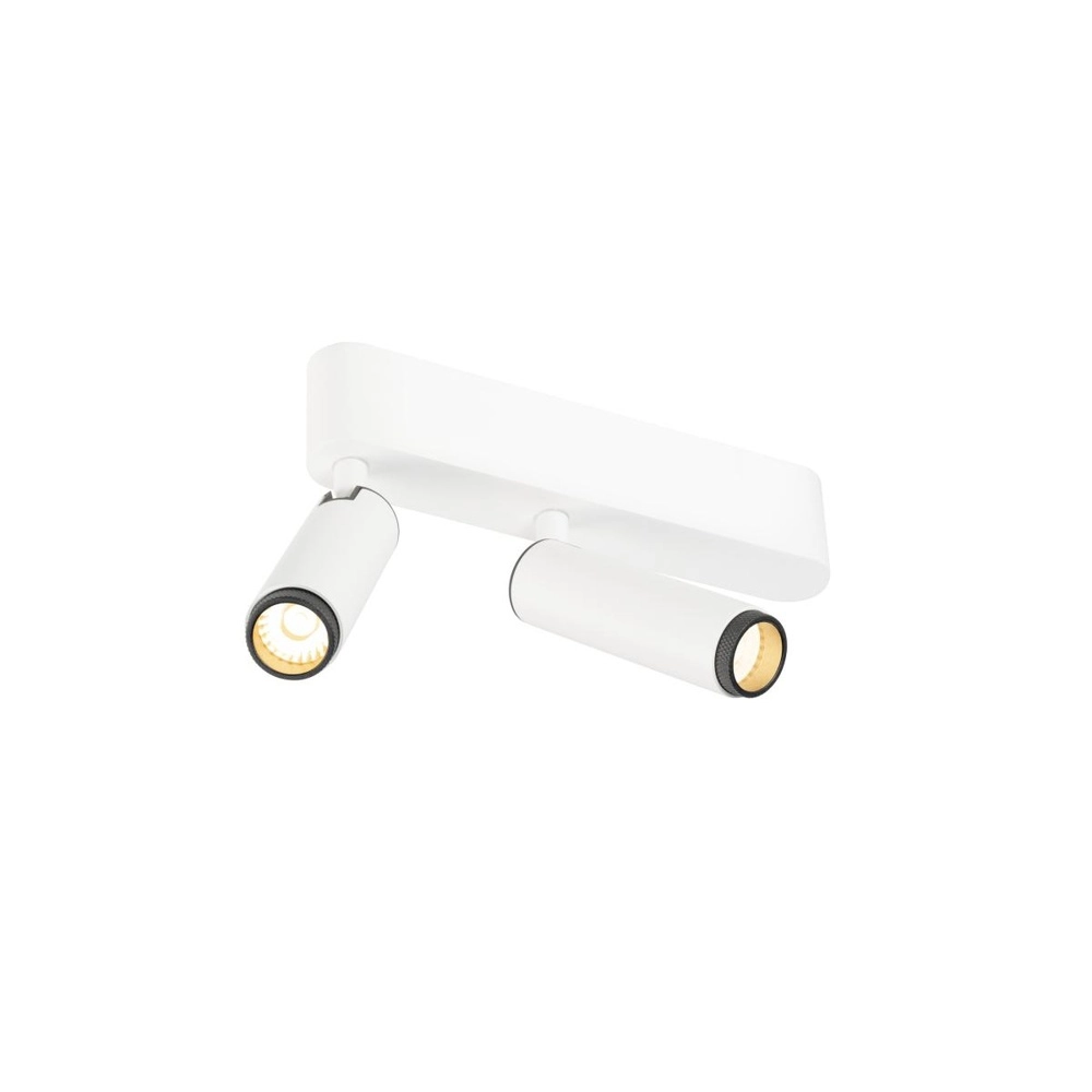 Spot monté en surface Grip! S 2 lumières blanches 2700K SLV 4024163304924