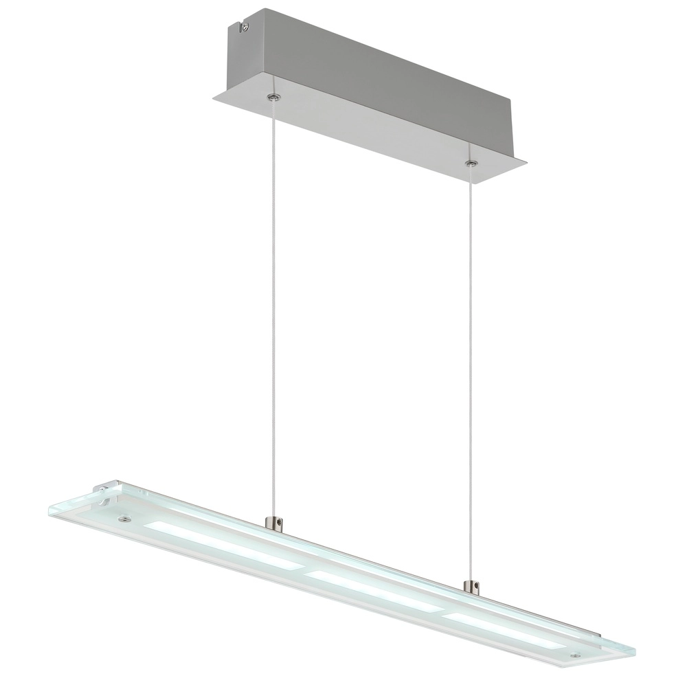 Lampe suspendue Novak nickel 64cm Globo 9007371589227