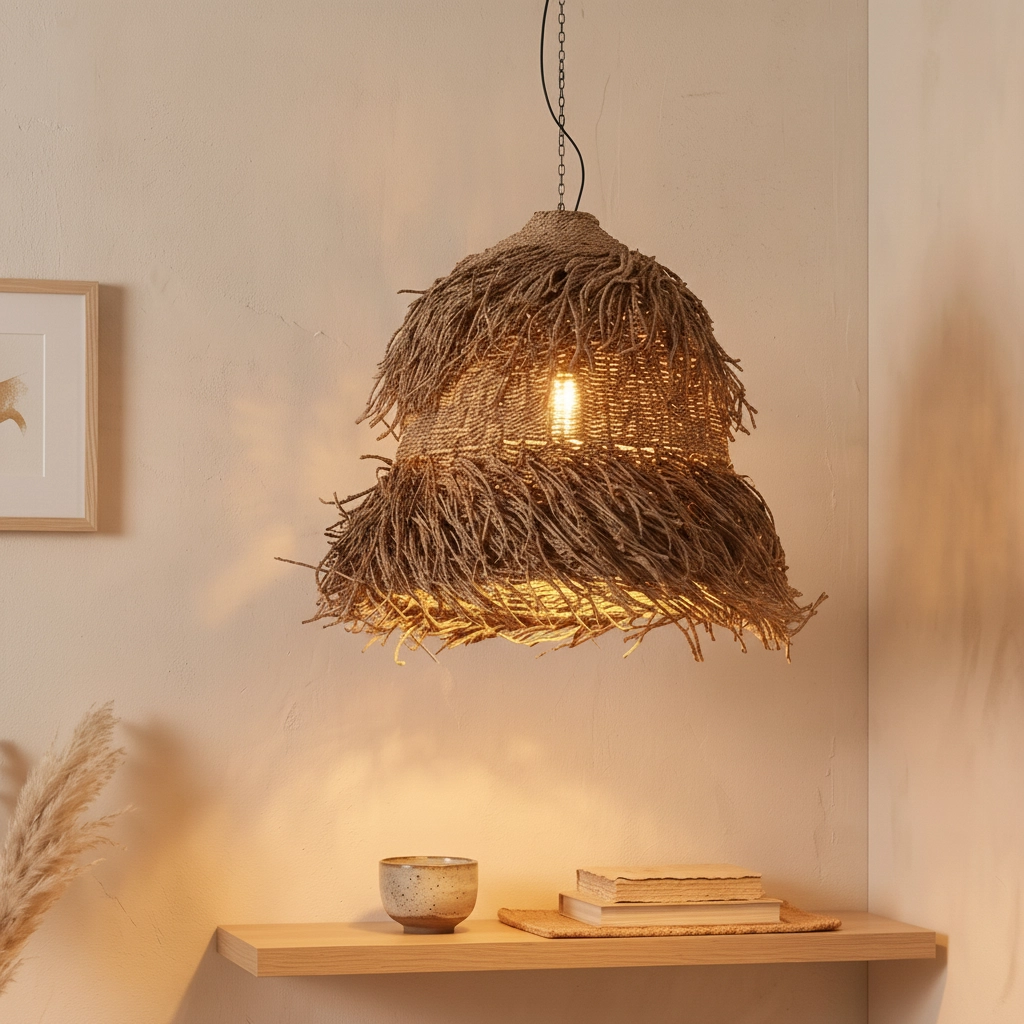 Suspension naturelle Hay Ø 80cm