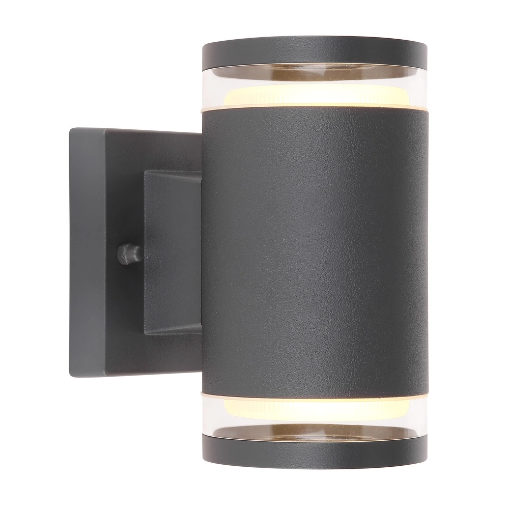 Lampe murale moderne Alcala anthracite Globo 9007371395583