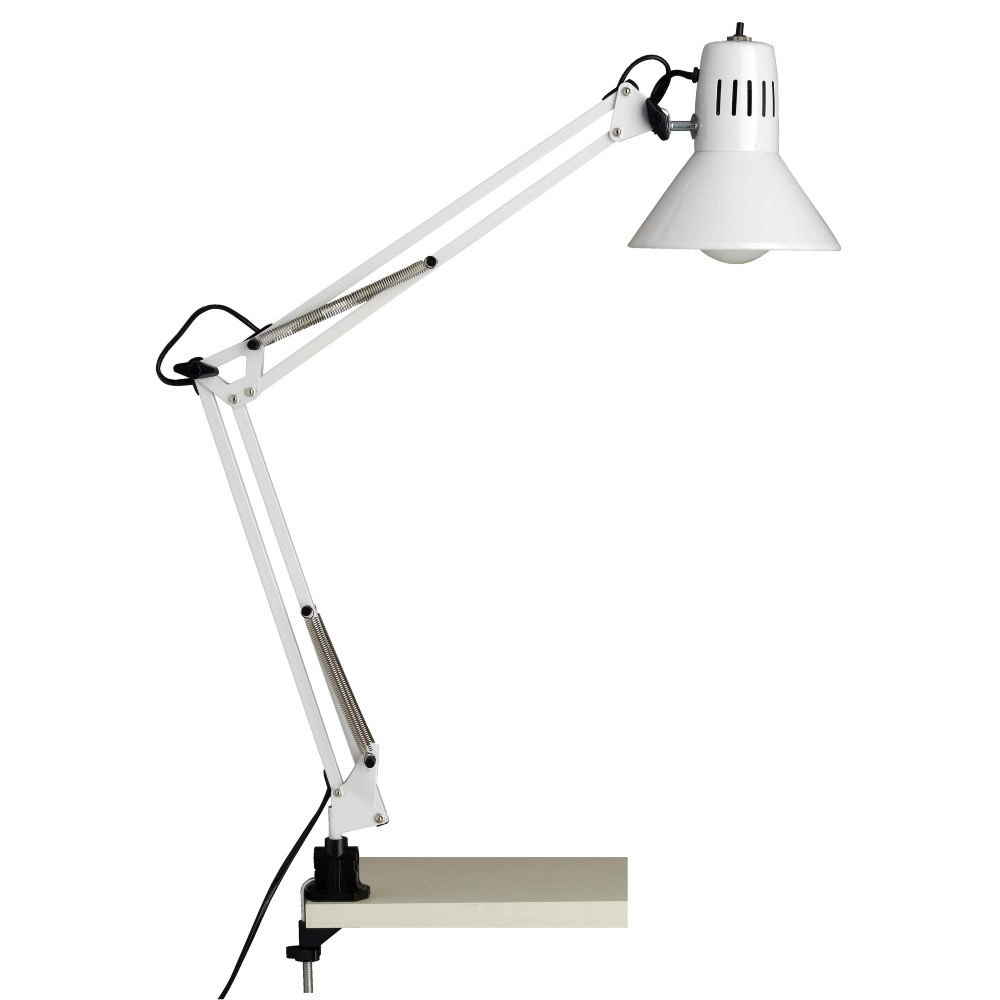 Lampe de lecture blanche Hobby Lampe de lecture blanche Hobby