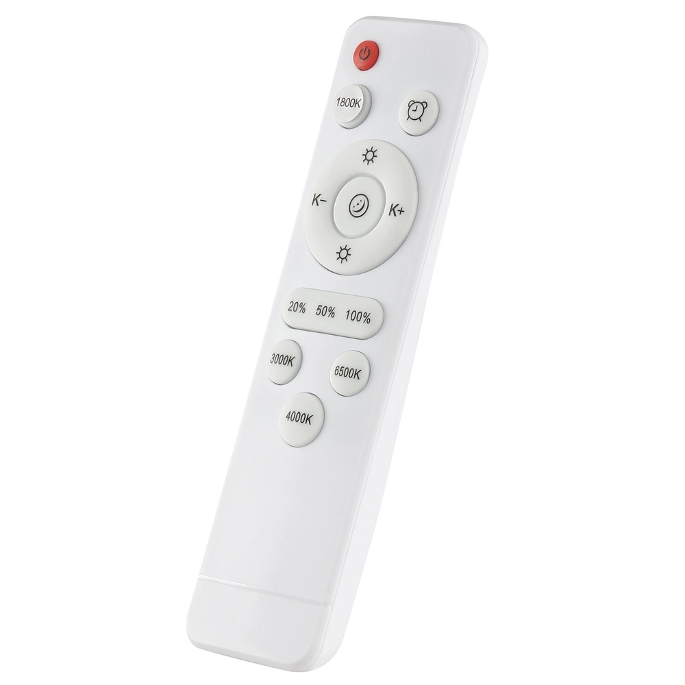 Éclairage de plafond Sky-Dream blanc avec gris Ø 39cm Brilliant 4004353473982