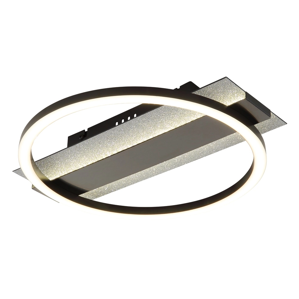 Lampe de plafond noire Norberto Conception