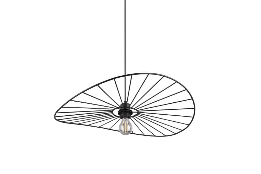 Lampe suspendue Chapeau noir Lampe suspendue Chapeau noir