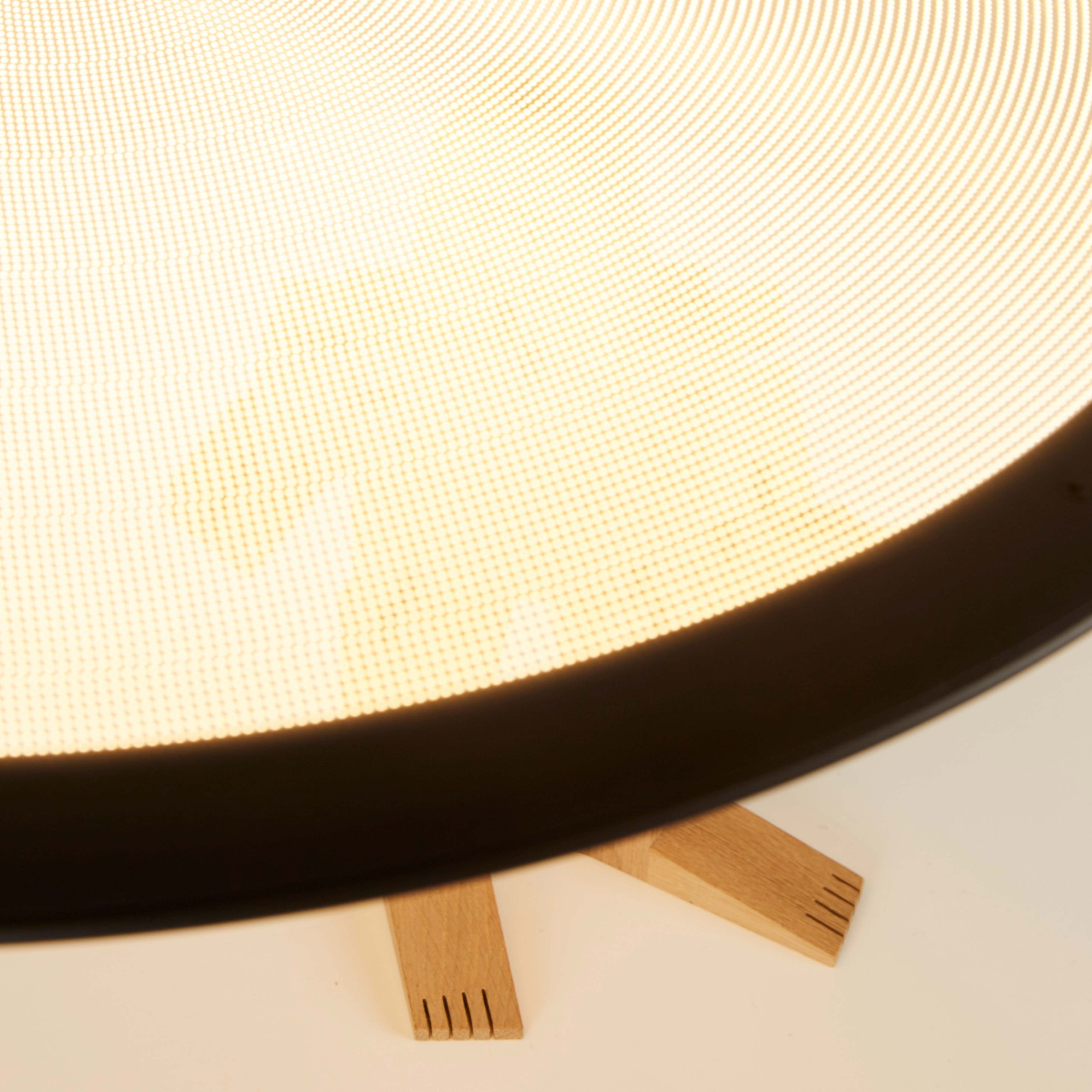 Lampe suspendue Vistina Ø 58 cm noir Lyora 5053423272641