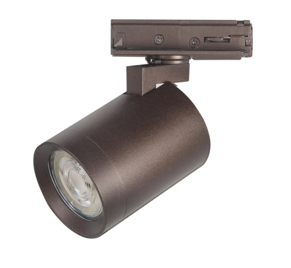 Spot de piste choco monophasée Halo GU10