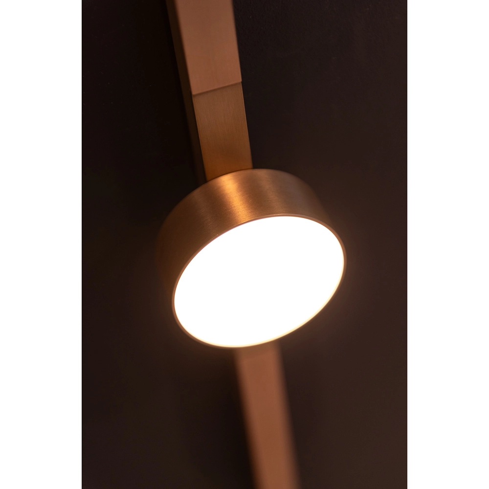Spot sur piste monophasée Linial Fixxt Champagne Premium by Lucide 5411212552402