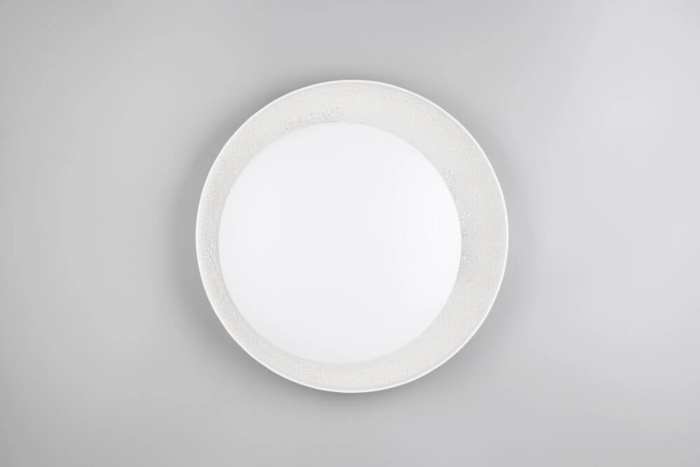 Magnifique plafonnier LED Aleta Ø 45 cm - blanc Trio 4017807616767