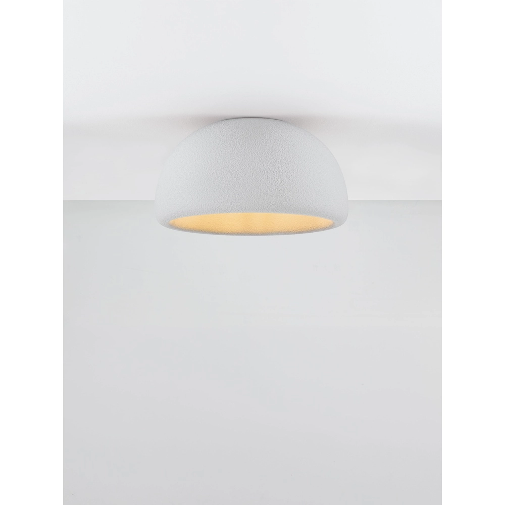 Lampe de plafond moderne Davo gris Ø 43cm Lyora 5212017495723