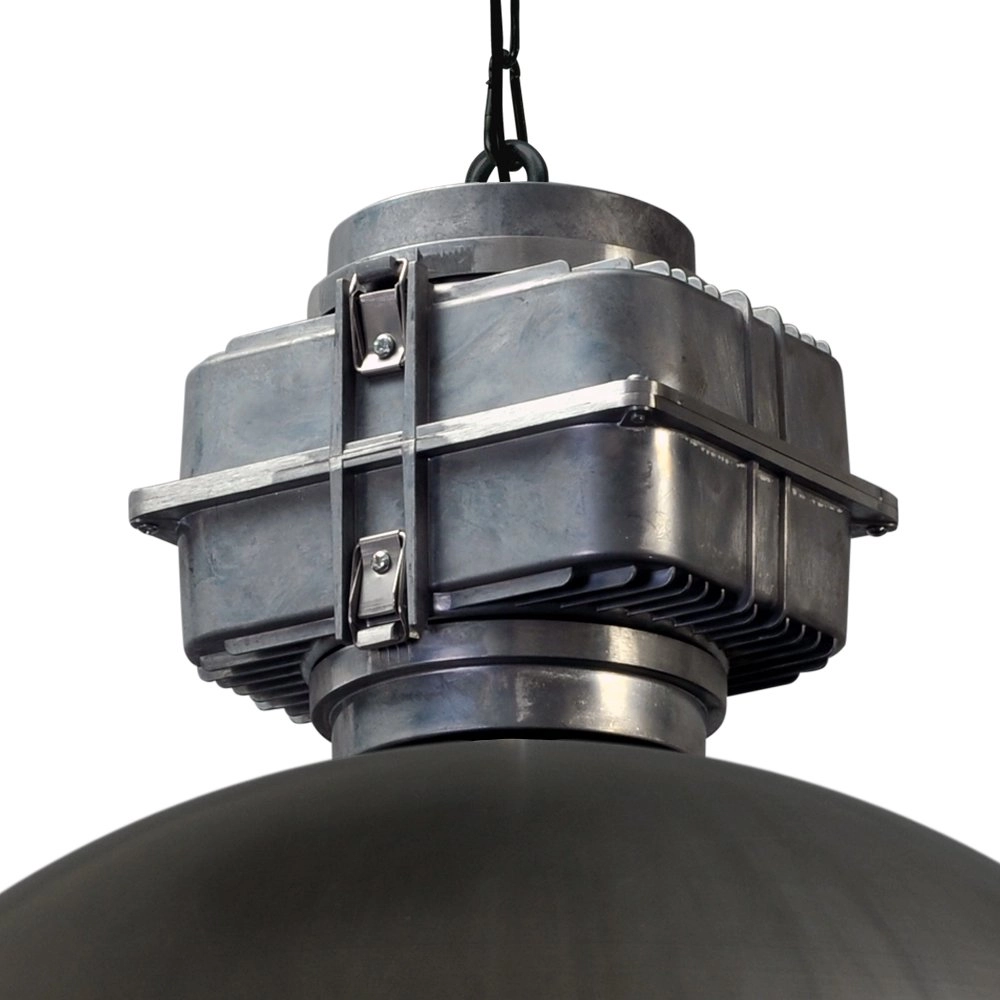 Lampe à suspension Industria 80 Block Fusil métal Masterlight 8718121122953