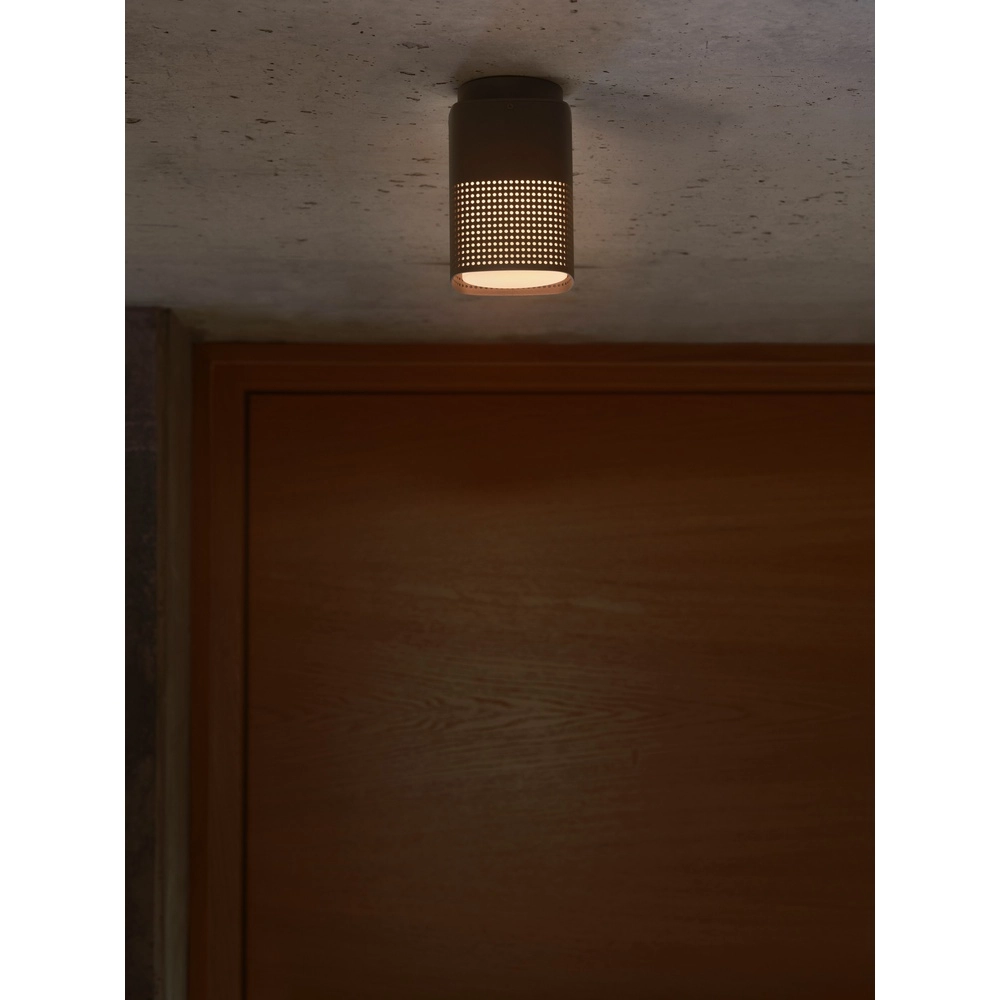Lampe de plafond danoise Sidara  Noir