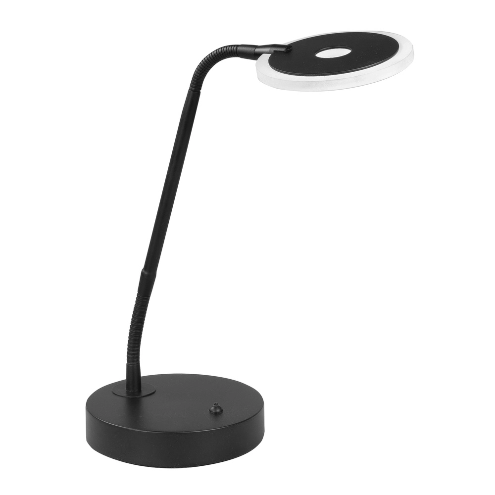 Lampe de table design Rodeo noir Ø 16cm Lampe de table design Rodeo noir Ø 16cm