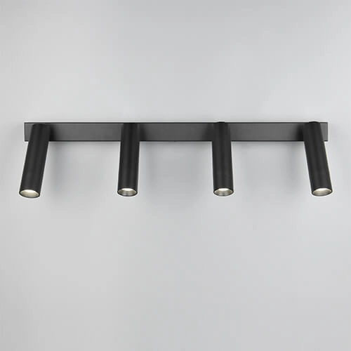 Spot de plafond fin Ambala 4x LED - noir Trio 4017807612653