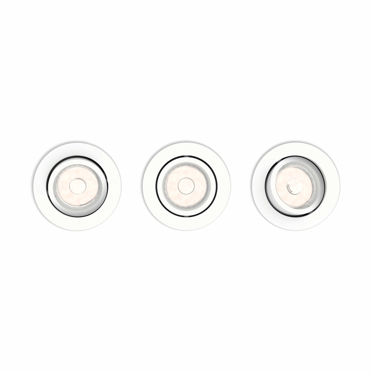 Spot encastrable Enneper (3x)