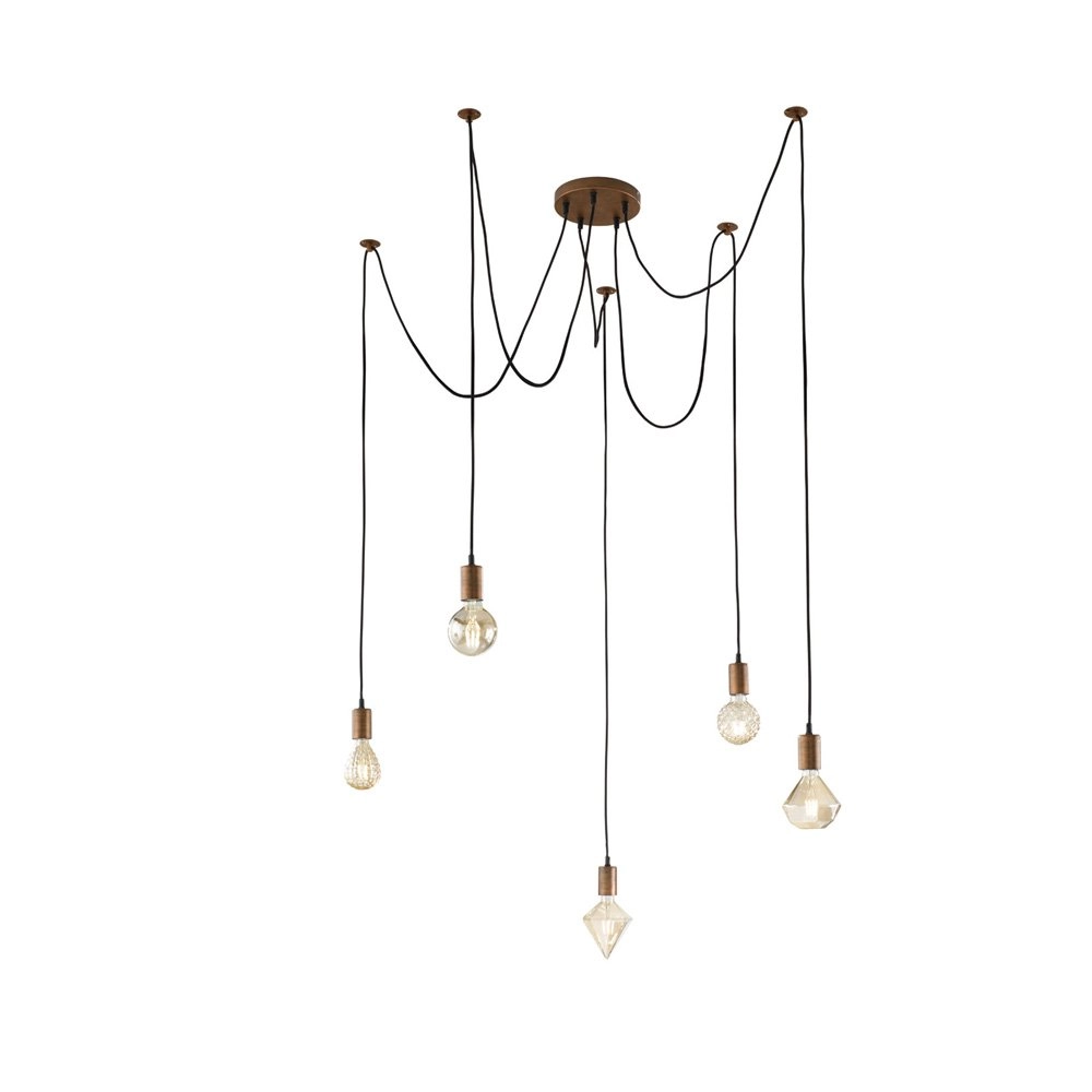 Lampe à suspension Cord Spider