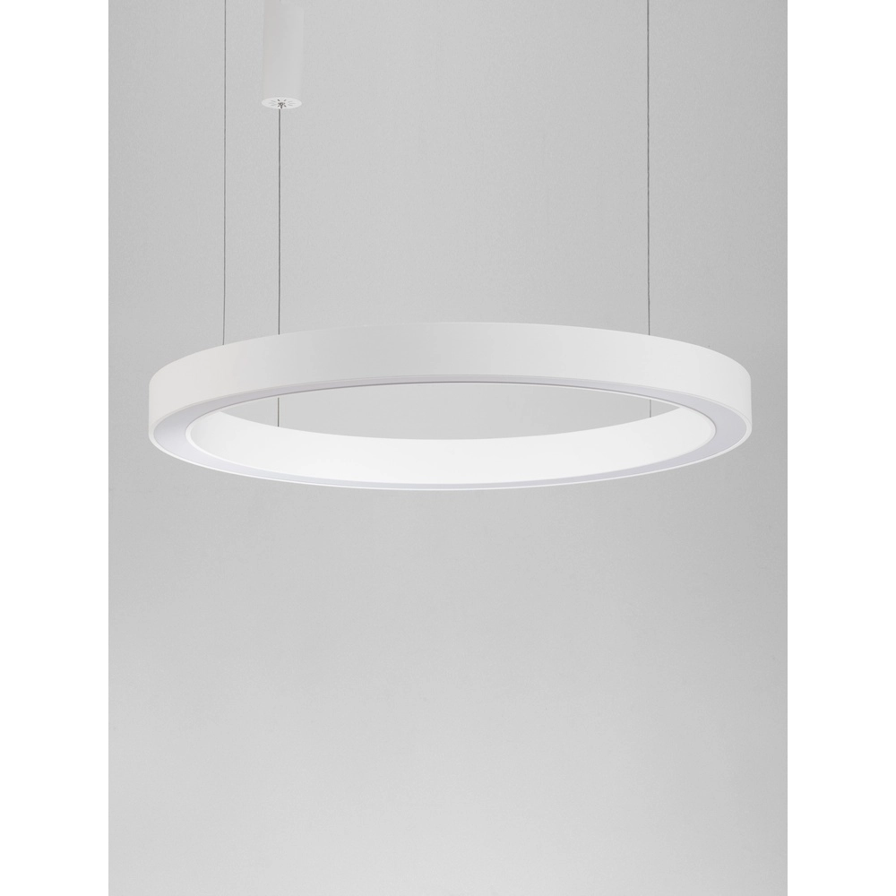 Suspension Morbido blanc Ø 100cm Lyora 5212017438690