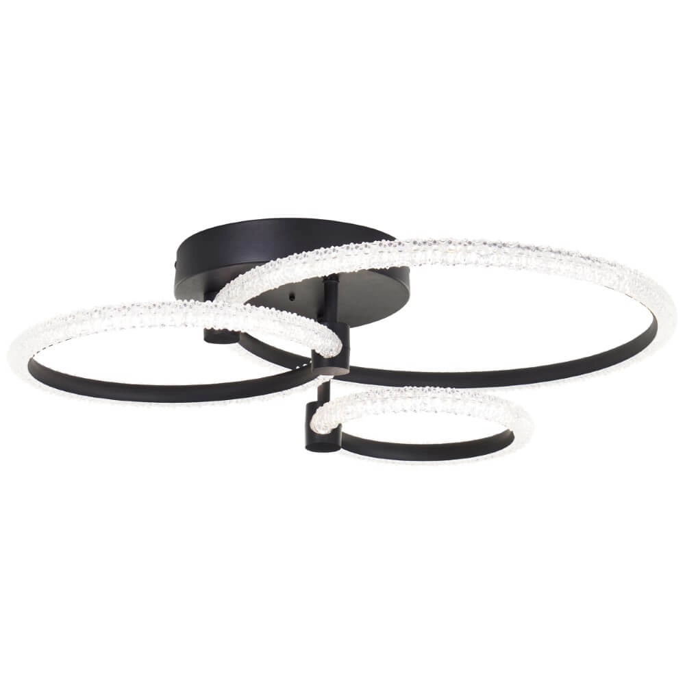Plafonnier rond Aydin blanc Plafonnier rond Aydin blanc
