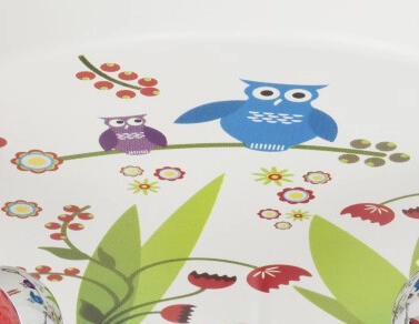 Spot de plafond pour chambre d'enfant Birds Brilliant 4004353190438
