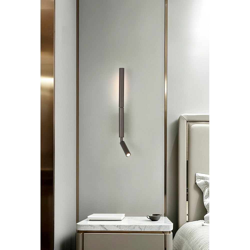 Applique murale design Architect Marron Searchlight 5053423296418