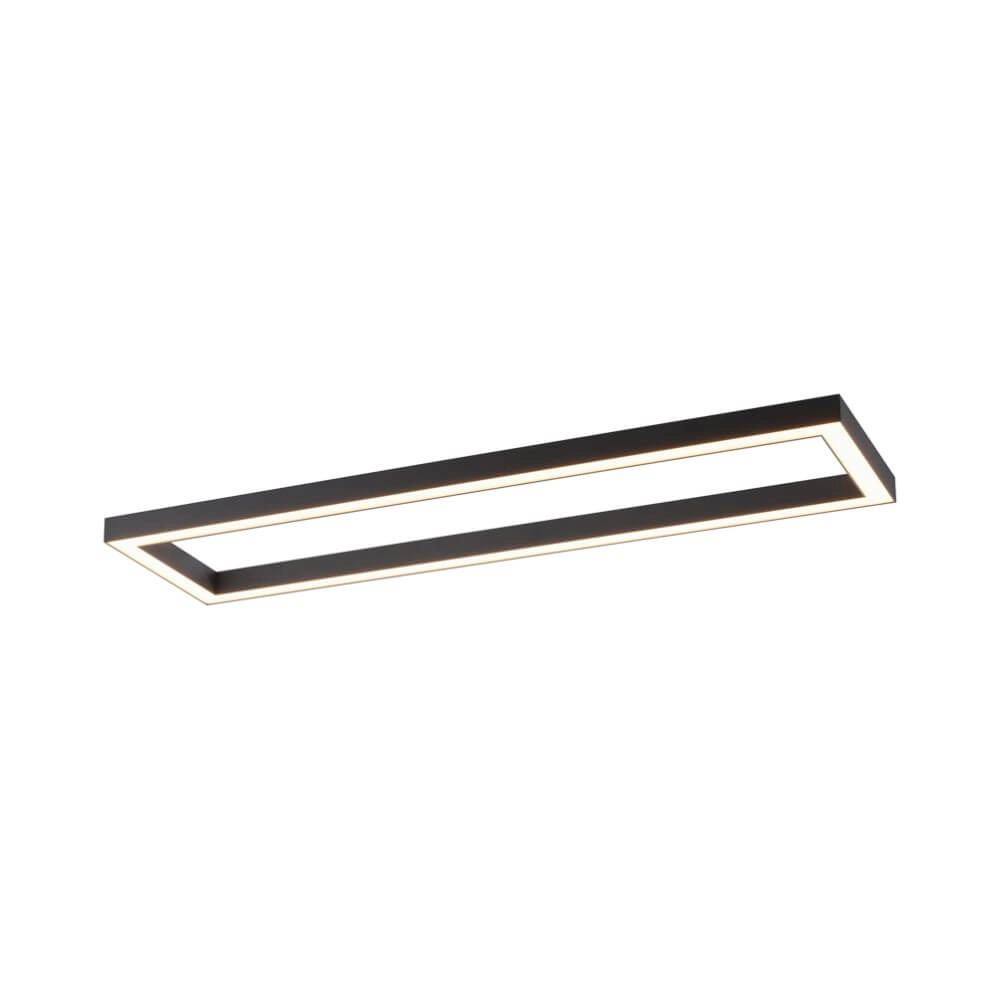 Plafonnier rectangulaire Pure Lines Square anthracite Plafonnier rectangulaire Pure Lines Square anthracite
