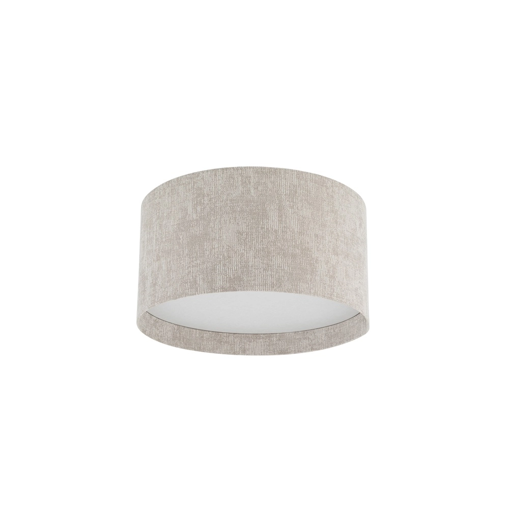 Lampe de plafond Cedro brun sable Ø 35cm