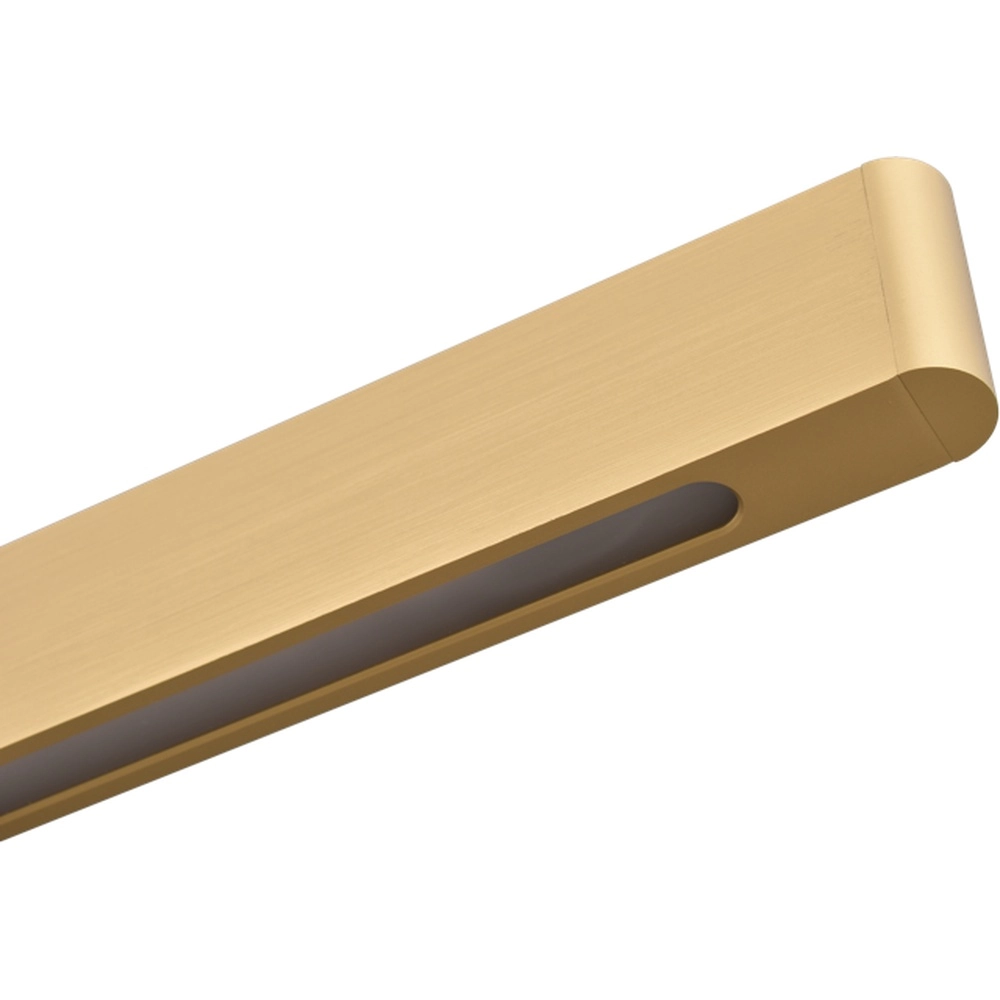 Suspension design Atina 130cm d’or Masterlight 8718121345468