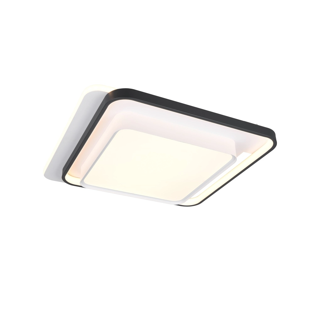 Lampe de plafond Ceru 60 cm carrés