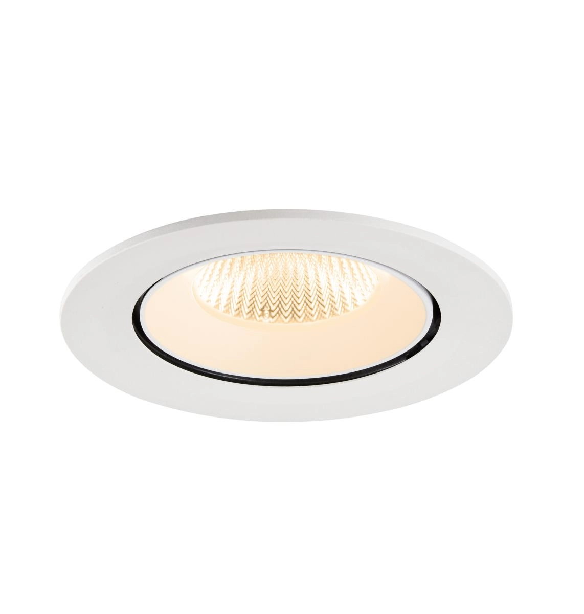 Spot encastré Numinos Gimble L blanc 2700K - 40 deg SLV 4024163310383