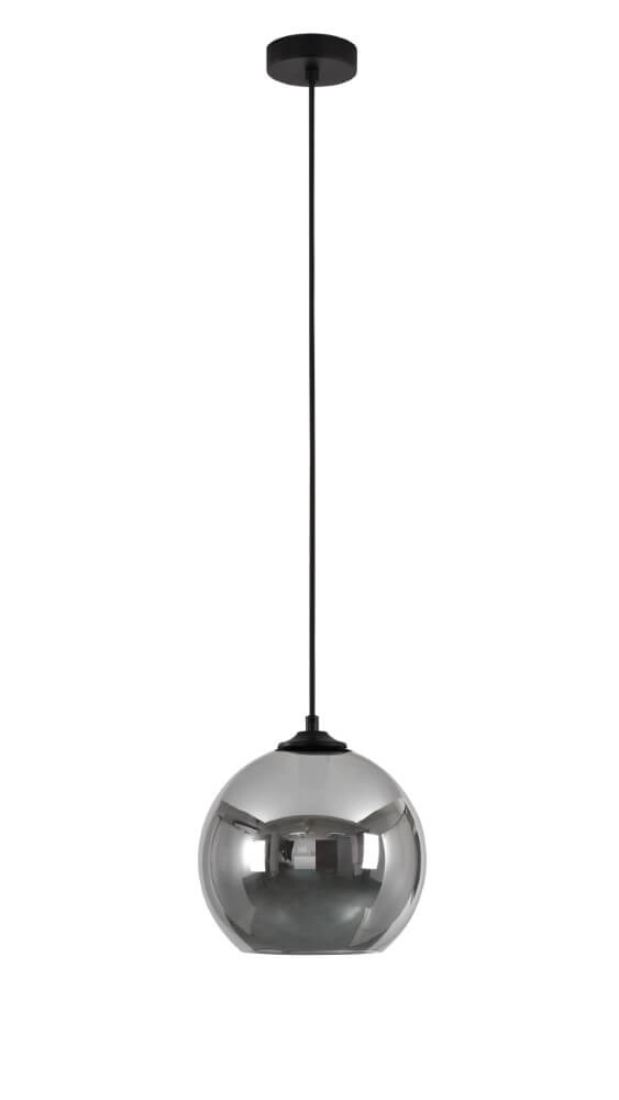 Lampe suspendue design Marino verre en titane Ø 25cm Artdelight 8719831737680